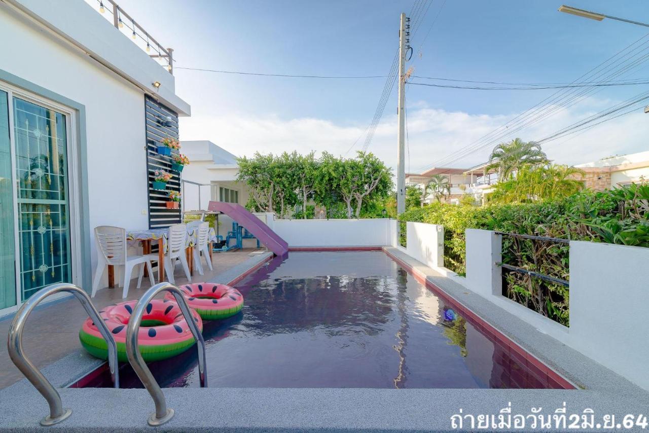 Little Hua-Hin Private Poolvilla From Beach 3Km Хуа Хин Экстерьер фото